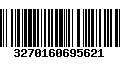 Código de Barras 3270160695621