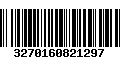 Código de Barras 3270160821297