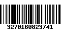 Código de Barras 3270160823741