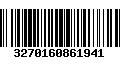 Código de Barras 3270160861941