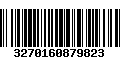 Código de Barras 3270160879823