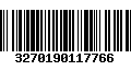 Código de Barras 3270190117766