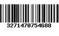 Código de Barras 3271470754688