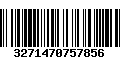 Código de Barras 3271470757856