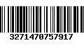 Código de Barras 3271470757917