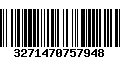 Código de Barras 3271470757948