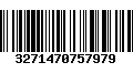 Código de Barras 3271470757979