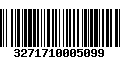 Código de Barras 3271710005099