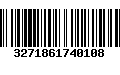 Código de Barras 3271861740108