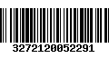 Código de Barras 3272120052291