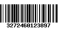 Código de Barras 3272460123897