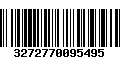 Código de Barras 3272770095495