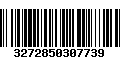 Código de Barras 3272850307739