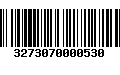 Código de Barras 3273070000530