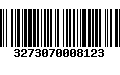 Código de Barras 3273070008123