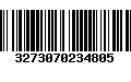 Código de Barras 3273070234805