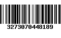 Código de Barras 3273070448189