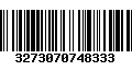 Código de Barras 3273070748333