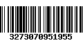 Código de Barras 3273070951955