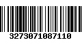 Código de Barras 3273071087110