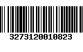 Código de Barras 3273120010823