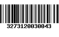 Código de Barras 3273120030043