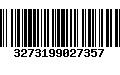 Código de Barras 3273199027357