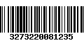 Código de Barras 3273220081235