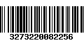 Código de Barras 3273220082256