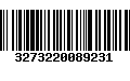 Código de Barras 3273220089231