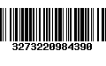 Código de Barras 3273220984390