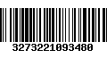 Código de Barras 3273221093480