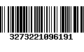 Código de Barras 3273221096191