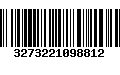 Código de Barras 3273221098812