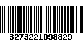 Código de Barras 3273221098829