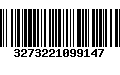 Código de Barras 3273221099147