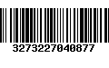 Código de Barras 3273227040877