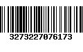 Código de Barras 3273227076173