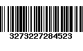 Código de Barras 3273227284523