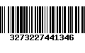 Código de Barras 3273227441346