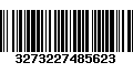 Código de Barras 3273227485623