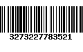 Código de Barras 3273227783521