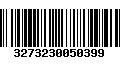 Código de Barras 3273230050399