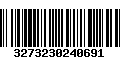 Código de Barras 3273230240691