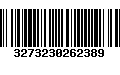 Código de Barras 3273230262389