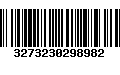 Código de Barras 3273230298982