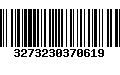 Código de Barras 3273230370619