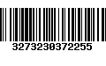 Código de Barras 3273230372255