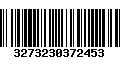 Código de Barras 3273230372453