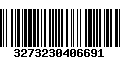 Código de Barras 3273230406691